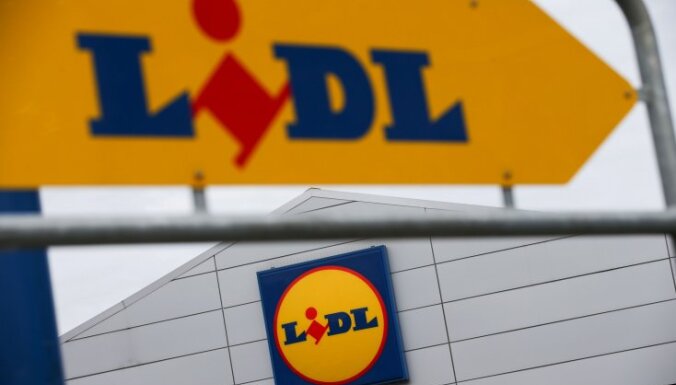 В латвийских магазинах некоторые продукты дешевле, чем в Lidl в Литве