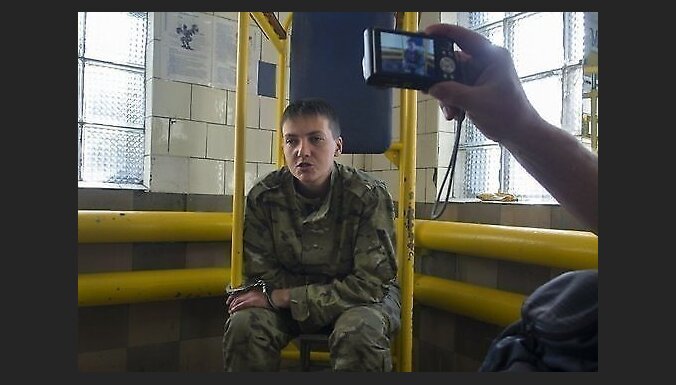 Украинская летчица рассказала, как ее похитили и вывезли в Россию