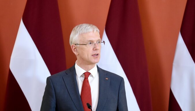 'Draugi, būs labi' – Kariņš parlamentā iezīmē Latvijas nākotnes politiku