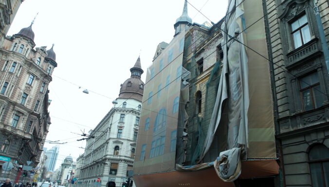 Рижская дума получила проект восстановления развалины на улице Марияс