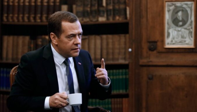 "Цель прежняя — уничтожить Россию". Медведев дал интервью к годовщине вторжения в Грузию