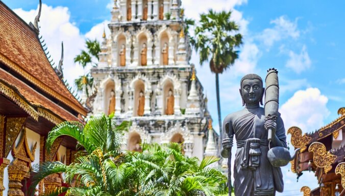 Taizemē no vasaras būs jauns tūrisma nodoklis