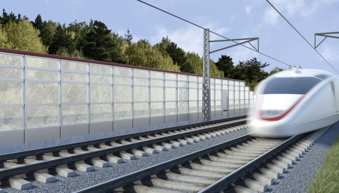 Жители Иманты и Золитуде обеспокоены, что Rail Baltica испортит окружающую среду районов