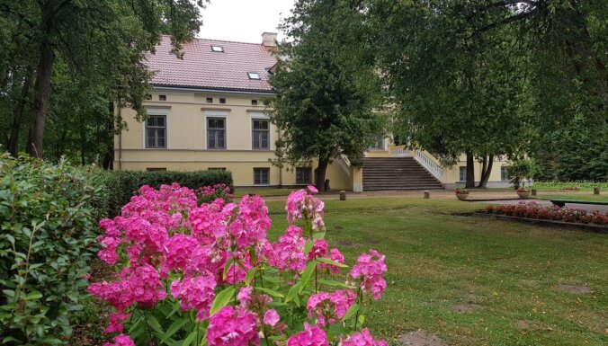 ФОТО. Усадьба Валдеки – от лесного уголка до загородной резиденции одной из самых богатейших семей довоенной Латвии