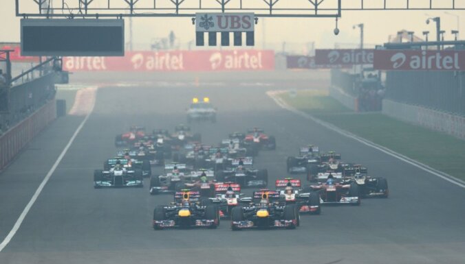 В новом календаре "Формулы-1" появился этап в Баку