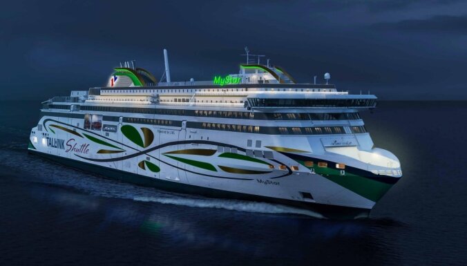 Vizualizācija: 'Tallink' jaunā kuģa 'MyStar' interjera dizains