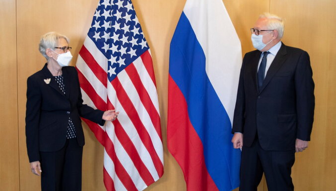 В Женеве начались переговоры России и США по гарантиям безопасности
