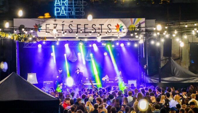 Юбилейный фестиваль Ezīšfests в Таллинском квартале пройдет на шести музыкальных сценах