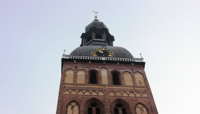 Sākusies Rīgas Doma torņa nostiprināšana un restaurācija