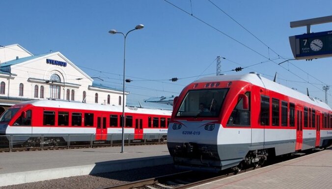 Минск хотел бы снова пустить поезд в Вильнюс, но у Литвы таких планов нет