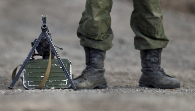 Krievijas karavīri ienākuši Ukrainas teritorijā, paziņo drošības padome