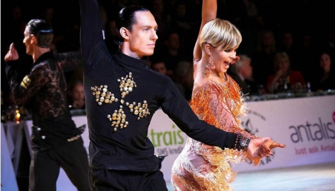 Латвийская танцевальная пара выиграл Baltic Grand Prix-2013