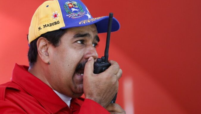 'Parazītiskie buržuji nonāks cietumā,' kečupa ražotājam draud Venecuēlas prezidents
