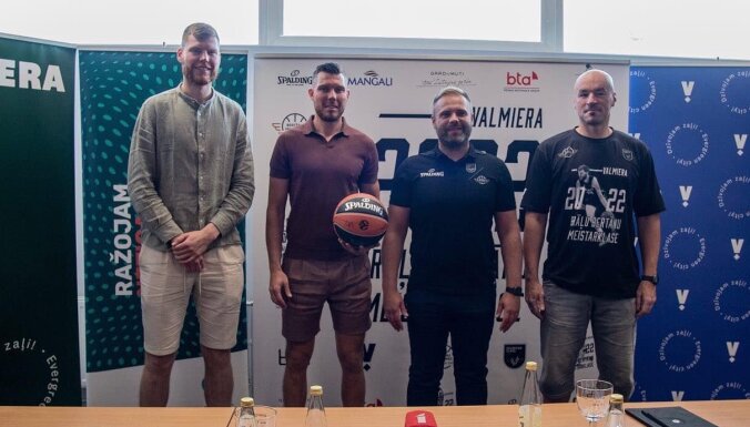 Valmieras basketbola komandu vadīs lietuvietis Keršis; valdei pievienojas brāļi Bertāni