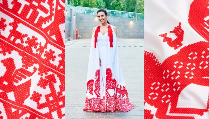 Джамала выставила на аукцион свое платье с церемонии открытия "Евровидения"
