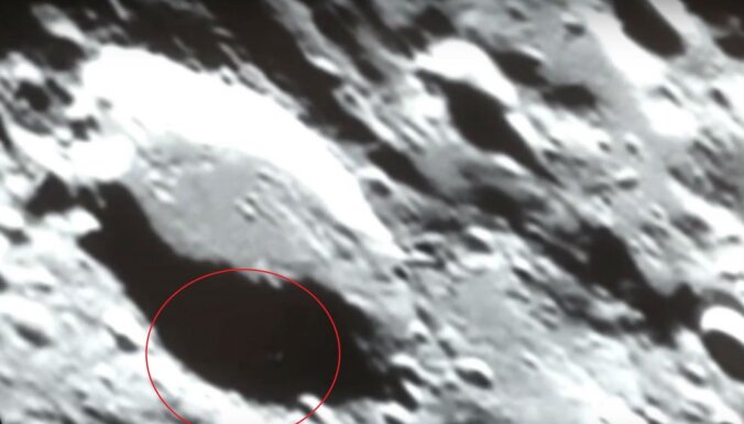 Video: Citplanētiešu mednieki uz Mēness saskatījuši paranormālas aktivitātes