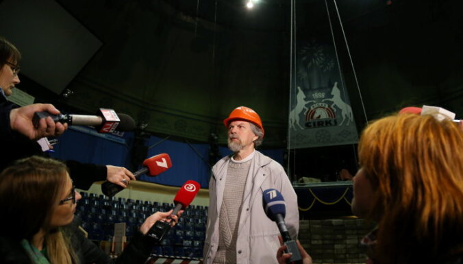 Результаты проверки: куполу Рижского цирка необходима реновация