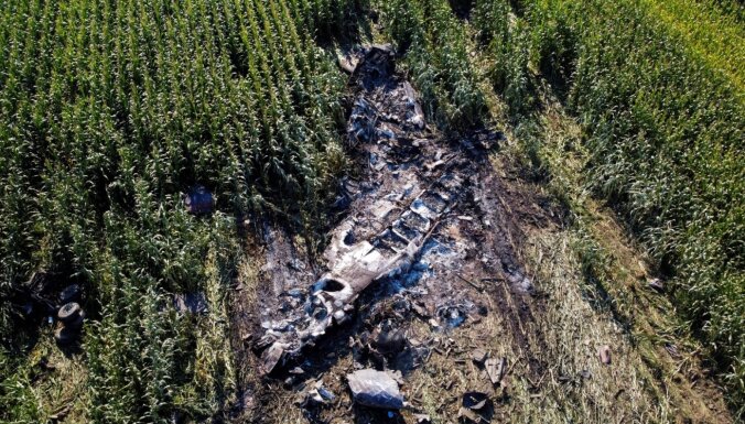 В Греции разбился Ан-12 украинской компании с неизвестным грузом: экипаж погиб