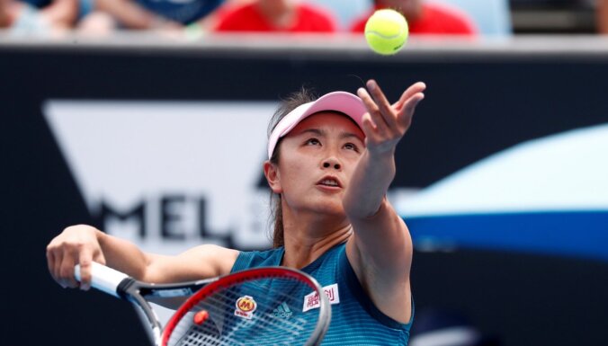 Китайская теннисистка Пэн Шуай отказалась от обвинений в сексуальном насилии