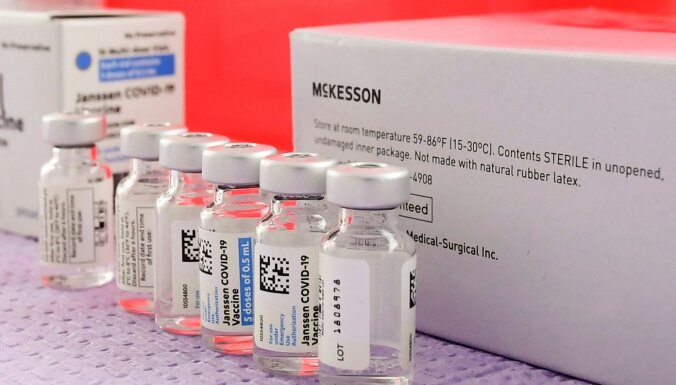 'Johnson & Johnson' atliks savas Covid-19 vakcīnas izplatīšanu Eiropā