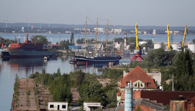 Lietuva notā informē par tranzītu uz Kaļiņingradas apgabalu; Krievija sola atbildēt