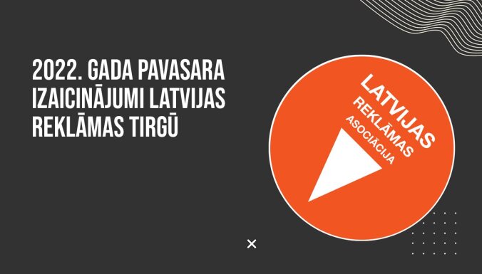 2022. gada pavasara izaicinājumi Latvijas reklāmas tirgū