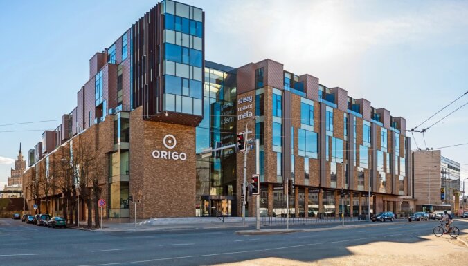Biroju un tirdzniecības komplekss Origo One