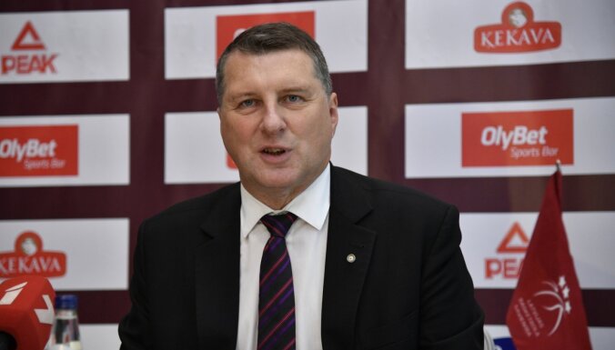 Вейонис стал президентом Латвийского баскетбольного союза