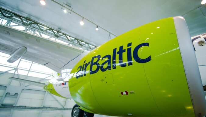 'airBaltic' saņēmusi 34. 'Airbus' lidmašīnu