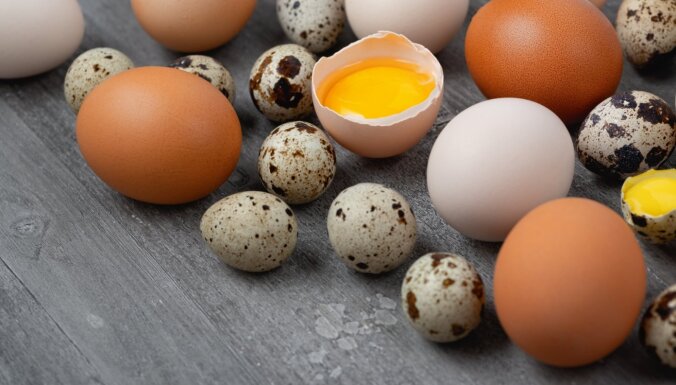 Kā vārīt Lieldienu olas, lai tās būtu drošas ēšanai?