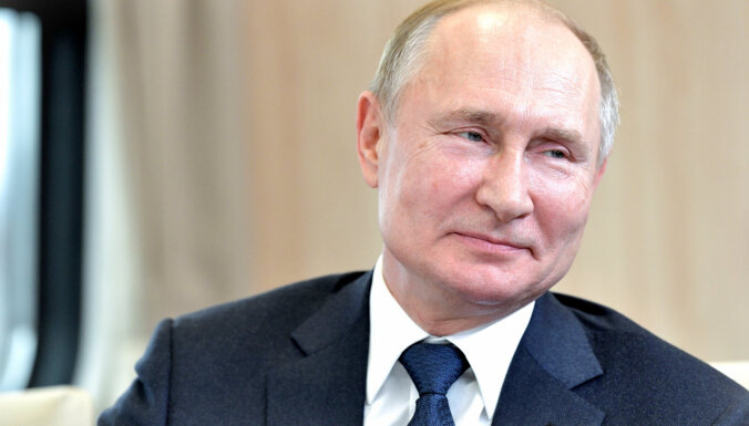 Krievijas elitē briest Putina likvidācijas plāni, paziņo Ukrainas izlūkdienests