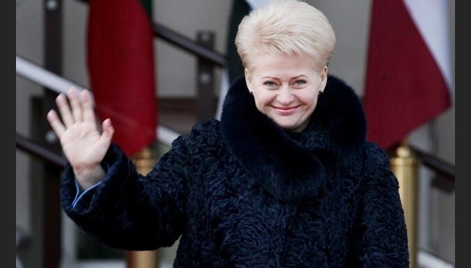 Президенты Литвы и Латвии обменялись поздравлениями