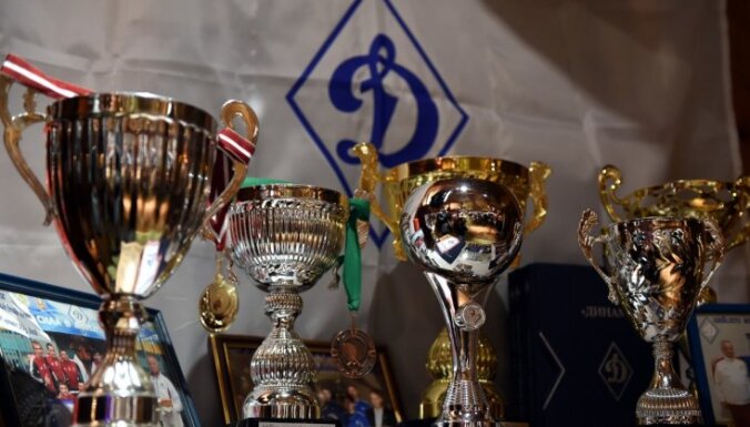 Foto: Sporta biedrība 'Dinamo' atzīmē 75 gadu jubileju