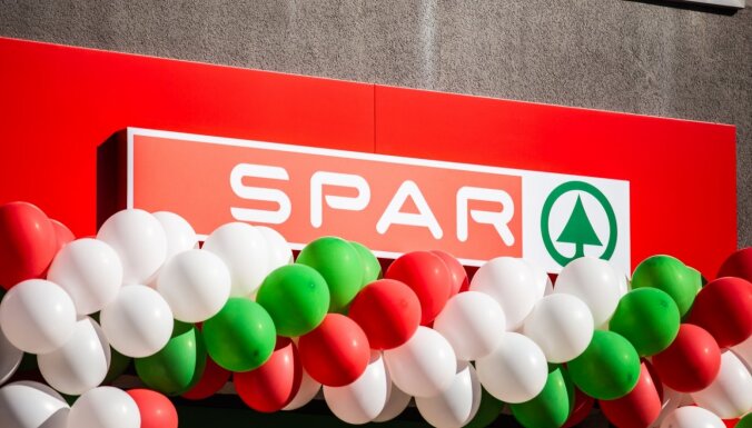 Весной этого года сеть Spar откроет еще 24 магазина по всей Латвии