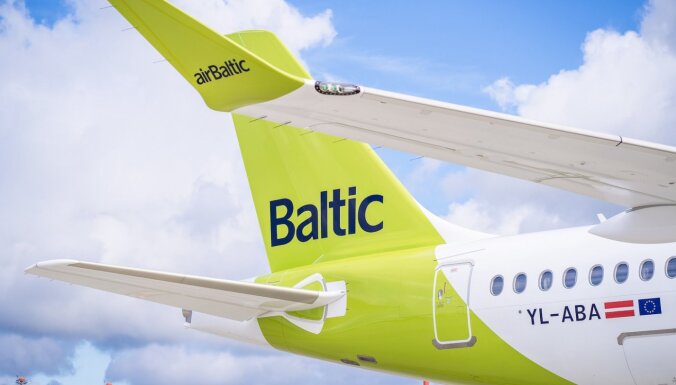 'airBaltic' izziņo biļešu izpārdošanu uz nākamā gada galamērķiem
