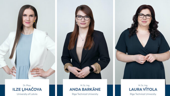 Три латвийских женщины-ученых получили престижную премию L`ORÉAL- UNESCO