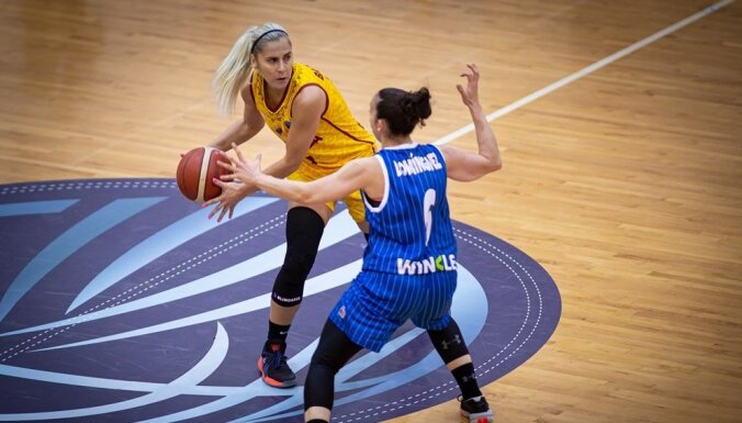 Babkinas pārstāvētājai 'Nadežda' smags zaudējums FIBA Eirolīgas otrajā spēlē