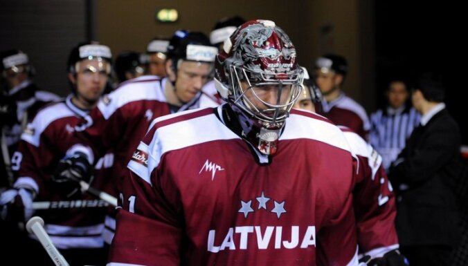 Zināms Latvijas hokeja izlases sastāvs spēlēm pret Vāciju
