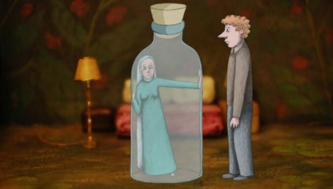 Latvijā sāk demonstrēt Signes Baumanes animācijas filmu 'Akmeņi manās kabatās'