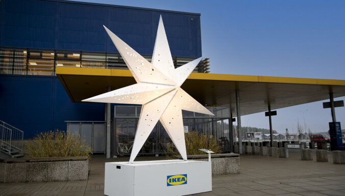 Во время праздников в Риге засияет новый арт-объект - большая рождественская звезда