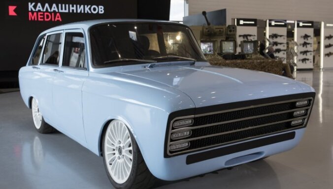 "Калашников" создаст конкурента Tesla на базе ИЖ "Комби"