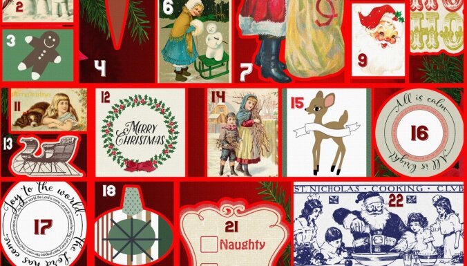 Рождественский календарь: об истоках традиции