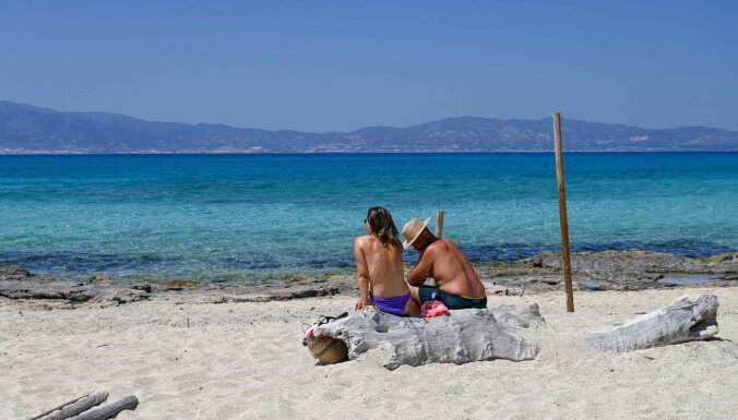 Греческий остров, где нет коронавируса и привиты все жители