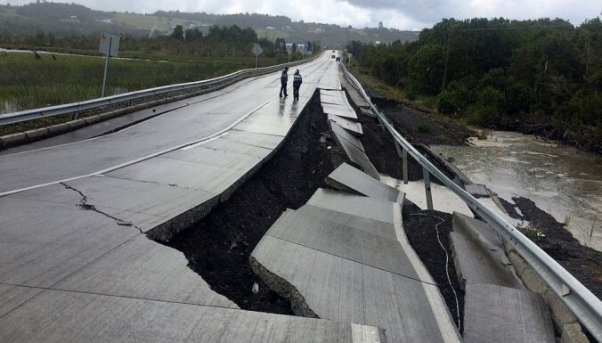 Pie Papua-Jaungvinejas krastiem notikusi 7,5 magnitūdu zemestrīce
