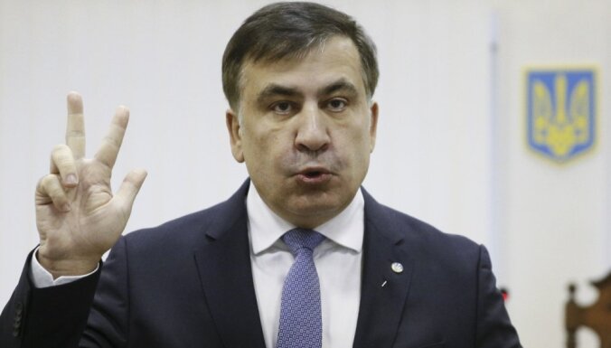 Саакашвили призвал Украину к антибюрократической революции