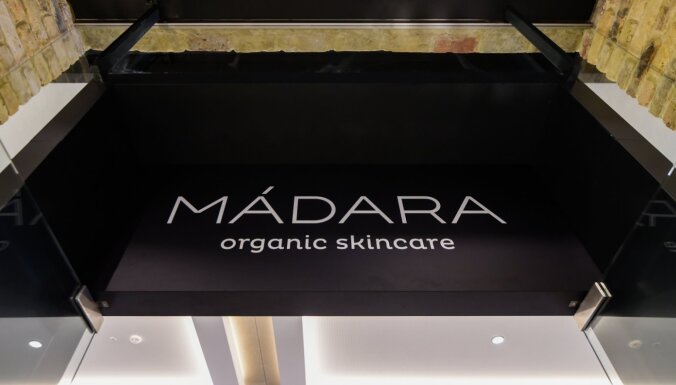 Оборот латвийского производителя косметики Madara Cosmetics взлетел на 40%