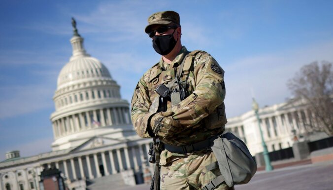 Covid-19: Trešdaļa ASV karavīru atsakās vakcinēties, ziņo Pentagons