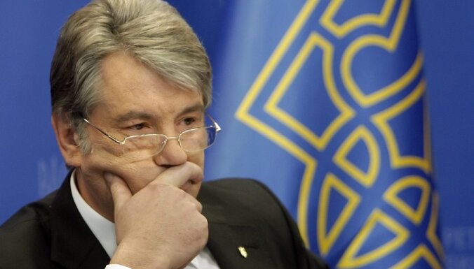 Американцы премировали Ющенко за Оранжевую революцию