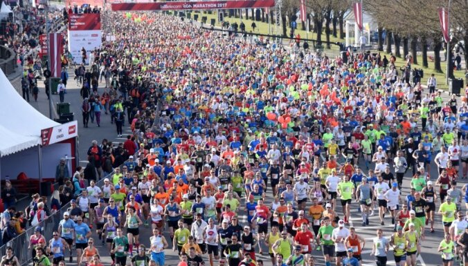 Рижский марафон: в столице существенно ограничат движение (КАРТА)