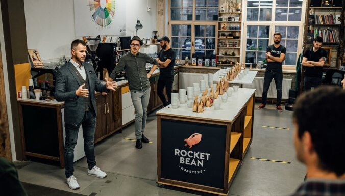 'Rocket Bean Roastery': ceļš uz eksporta tirgu atvēršanu nav gluds kā tikko uzliets asfalts